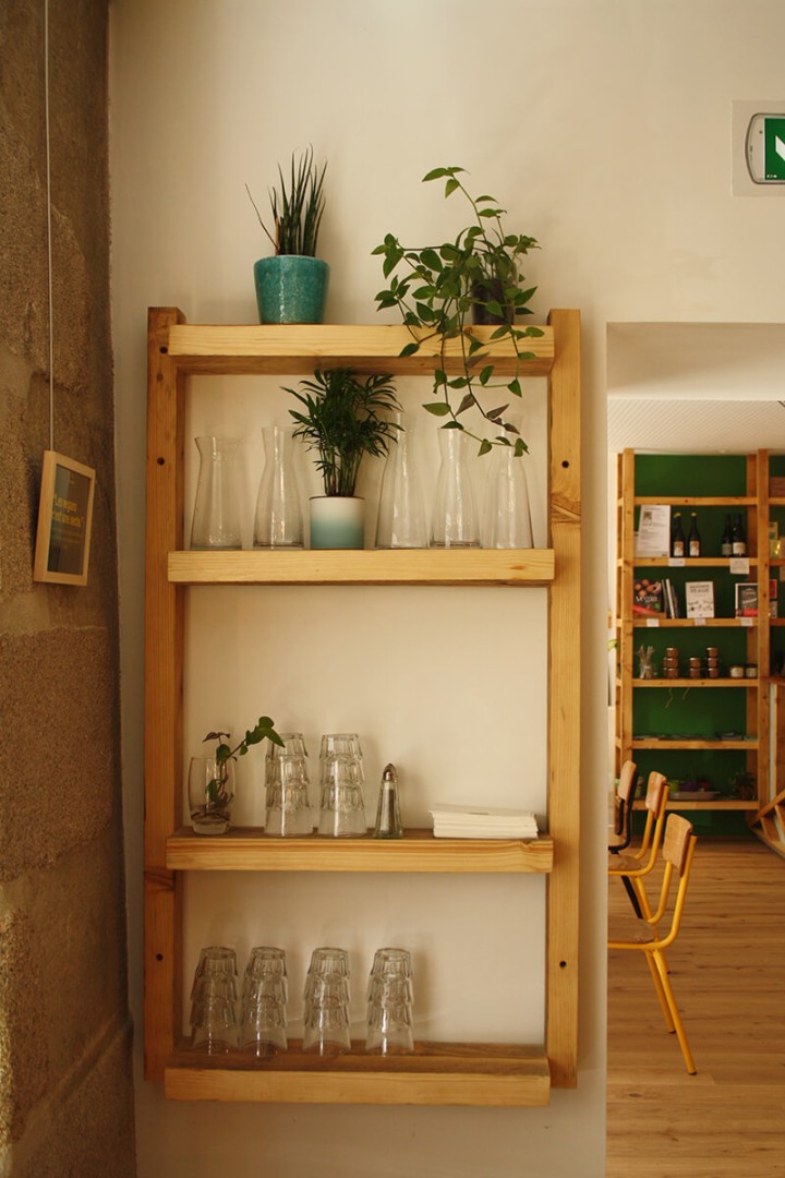 étagère restaurant atelier moins mais mieux