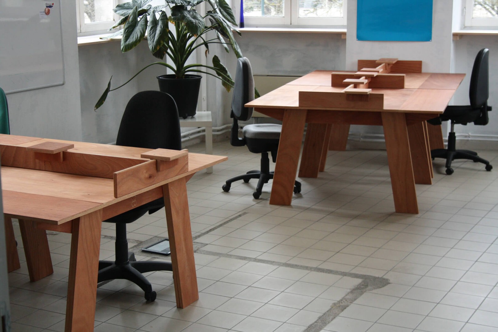 bureau coworking atelier moins mais mieux