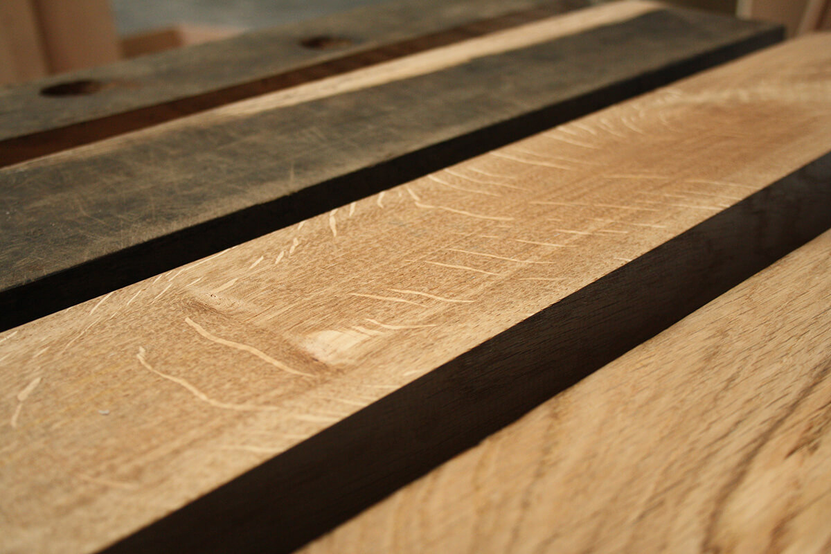 chêne réemploi atelier moins mais mieux