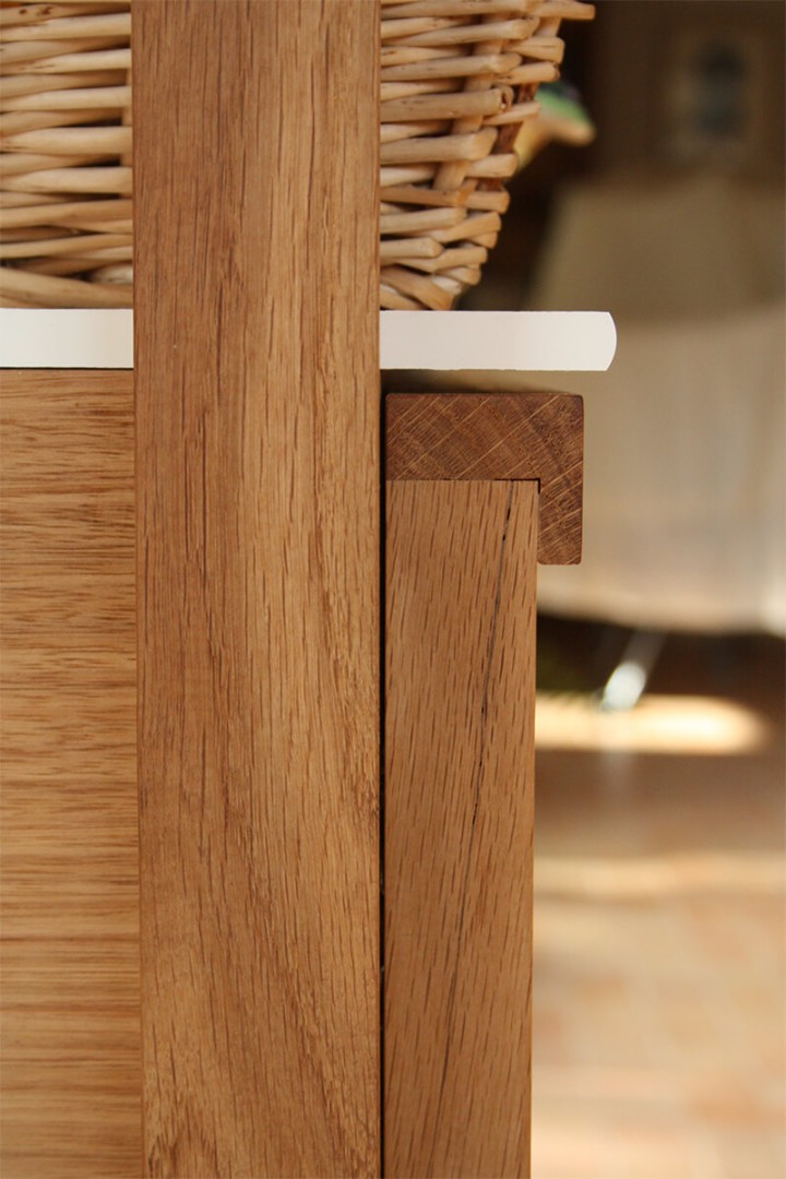 finition chêne atelier moins mais mieux