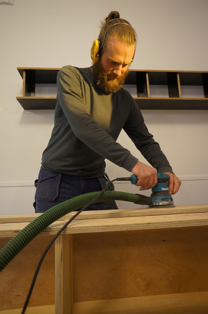 en chantier atelier moins mais mieux