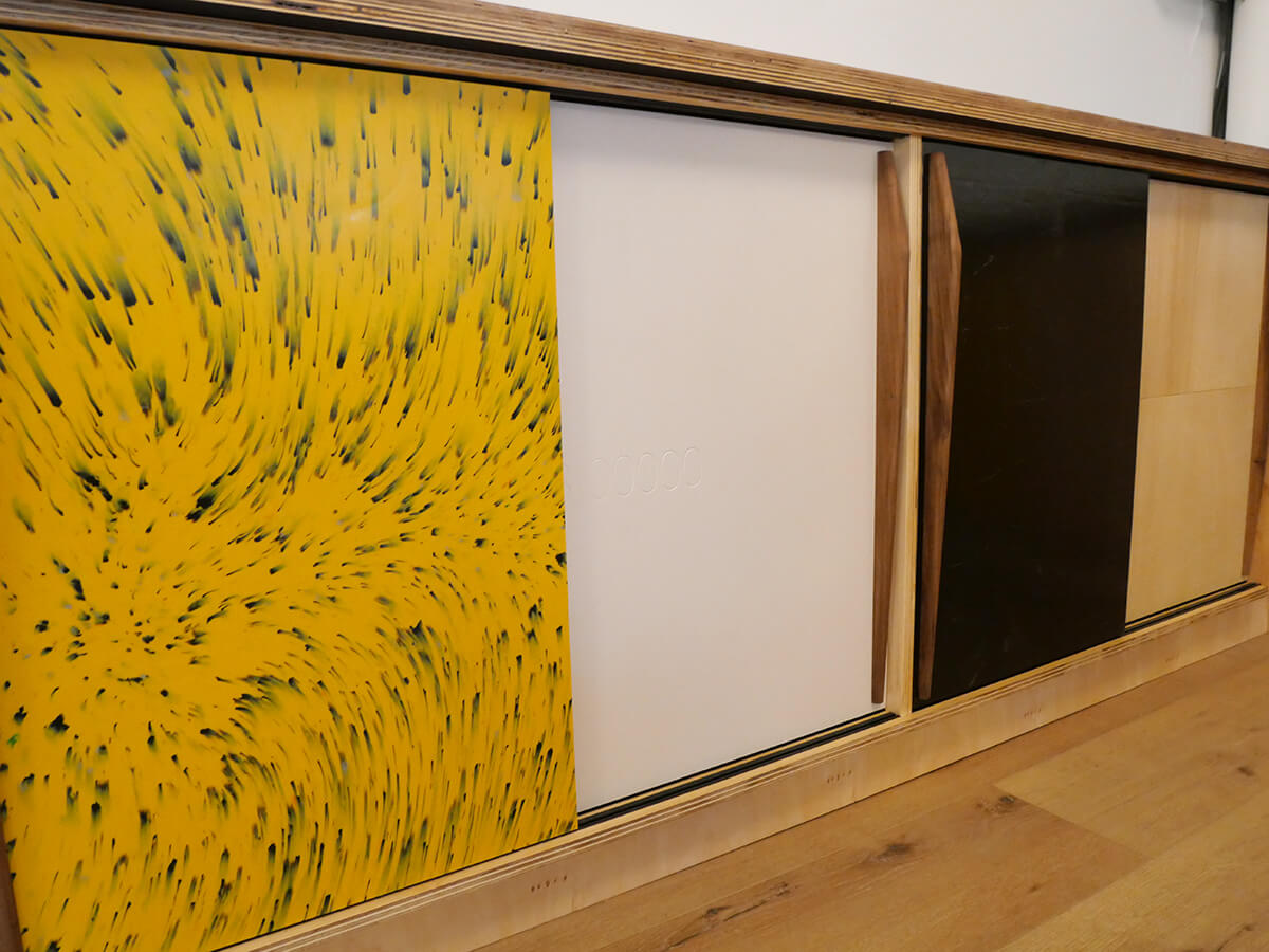 portes coulissantes atelier moins mais mieux