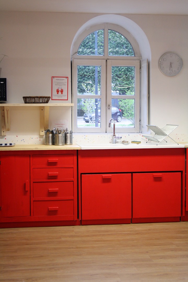 cuisine rouge atelier moins mais mieux
