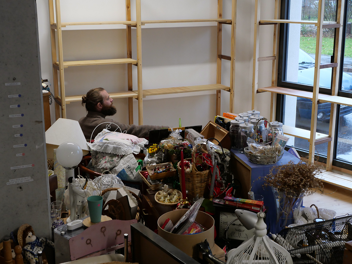 rayonnage  atelier moins mais mieux