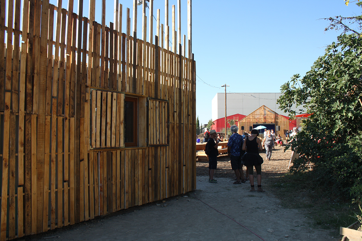 volet bardage atelier moins mais mieux