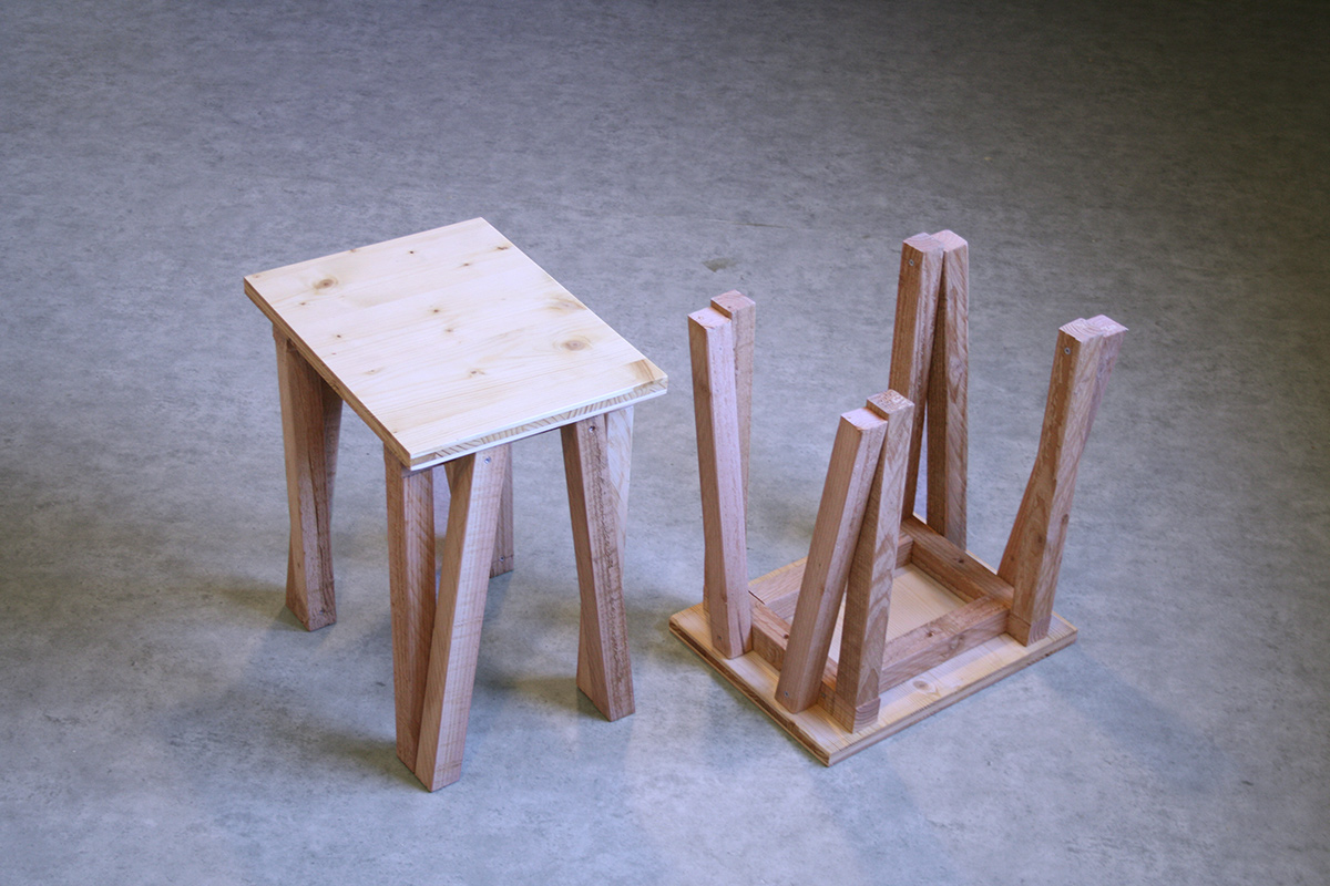 tabouret diy atelier moins mais mieux
