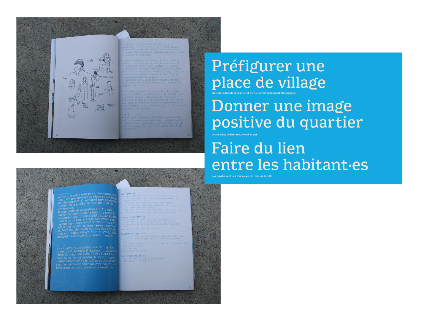 atelier moins mais mieux